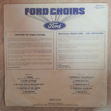 Ford Choirs - National Eisteddfod 1984 - Live Recording at The Milner Park Showgrounds Johannesburg- Vinyl LP Record - Opened  - Very-Good+ Quality (VG+) - C-Plan Audio