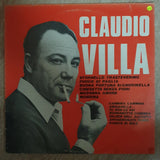 Claudio Villa - Vinyl LP Record - Opened  - Very-Good+ Quality (VG+) - C-Plan Audio