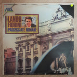 Lando Fiorini ‎– Passeggiate Romane- Vinyl LP Record - Opened  - Very-Good+ Quality (VG+) - C-Plan Audio