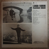 Lando Fiorini ‎– Passeggiate Romane- Vinyl LP Record - Opened  - Very-Good+ Quality (VG+) - C-Plan Audio