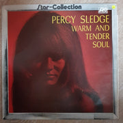 Percy Sledge - Warm and Tender Soul - Vinyl LP Record  - Very-Good Quality (VG) - C-Plan Audio