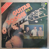 Gary & Spider - Guitar Boogie Vol 2 - Vinyl LP Record - Opened  - Very-Good+ Quality (VG+) - C-Plan Audio