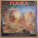 Rasa ‎– Universal Forum - Vinyl LP Record - Opened  - Very-Good+ Quality (VG+) - C-Plan Audio