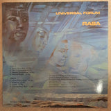 Rasa ‎– Universal Forum - Vinyl LP Record - Opened  - Very-Good+ Quality (VG+) - C-Plan Audio