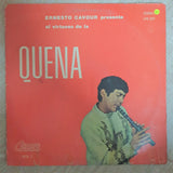 Lucho Cavour ‎– Quena - Vinyl LP Record - Opened  - Very-Good+ Quality (VG+) - C-Plan Audio