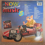 Now That's What I Call Music Vol 5 - Original Artists - Vinyl LP Record - Opened  - Very-Good+ Quality (VG+) - C-Plan Audio