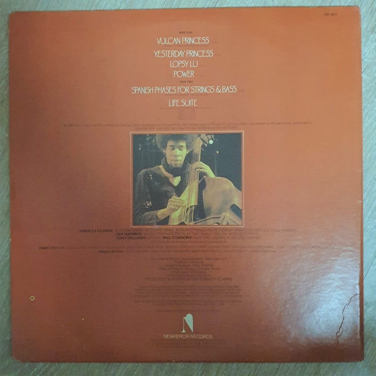 Stanley Clarke ‎– Stanley Clarke - Vinyl LP Record  - Very-Good Quality (VG) - C-Plan Audio