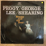 Peggy Lee / George Shearing ‎– Beauty And The Beat! - Vinyl LP Record  - Very-Good Quality (VG) - C-Plan Audio