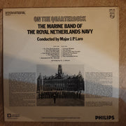 Marine Band of Royal Netherlands Navy - On The Quarterdeck -  Vinyl LP Record - Opened  - Very-Good+ Quality (VG+) - C-Plan Audio