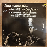 Dizzy Gillespie & Roy Eldridge ‎– Jazz Maturity... Where It's Coming From -  Vinyl LP Record - Opened  - Very-Good+ Quality (VG+) - C-Plan Audio