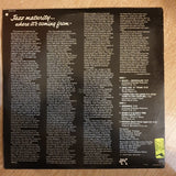 Dizzy Gillespie & Roy Eldridge ‎– Jazz Maturity... Where It's Coming From -  Vinyl LP Record - Opened  - Very-Good+ Quality (VG+) - C-Plan Audio