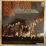 The Dutch Swing College Band ‎– 20 Years DSC -  Vinyl LP Record - Opened  - Very-Good+ Quality (VG+) - C-Plan Audio