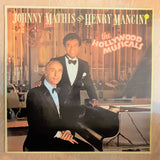Johnny Mathis, Henry Mancini ‎– The Hollywood Musicals - Vinyl LP Record - Opened  - Very-Good+ Quality (VG+) - C-Plan Audio