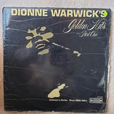 Dionne Warwick's - Golden Hits Part One - Opened - Vinyl LP Record - Opened  - Good Quality (G) - C-Plan Audio
