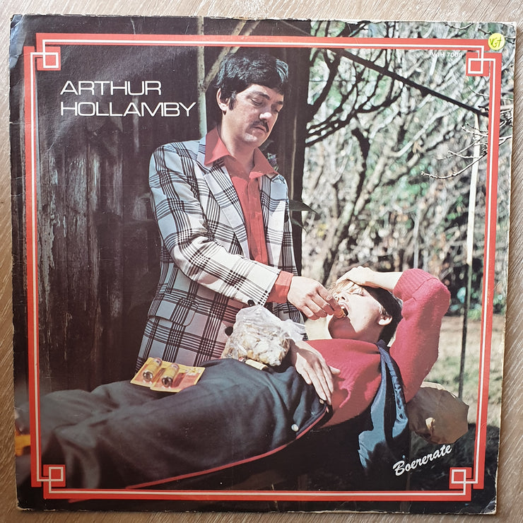 Arthur Hollamby - Boererate  ‎– Opened - Vinyl LP Record - Opened  - Very-Good+ Quality (VG+) - C-Plan Audio
