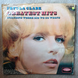 Petula Clark ‎– Greatest Hits - Opened - Vinyl LP Record  - Very-Good Quality (VG) - C-Plan Audio