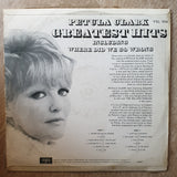 Petula Clark ‎– Greatest Hits - Opened - Vinyl LP Record  - Very-Good Quality (VG) - C-Plan Audio
