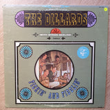 The Dillards With Byron Berline ‎– Pickin' And Fiddlin' - Opened - Vinyl LP Record  - Very-Good Quality (VG) - C-Plan Audio