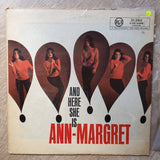 Ann-Margret ‎– And Here She Is - Opened - Vinyl LP Record  - Very-Good Quality (VG) - C-Plan Audio