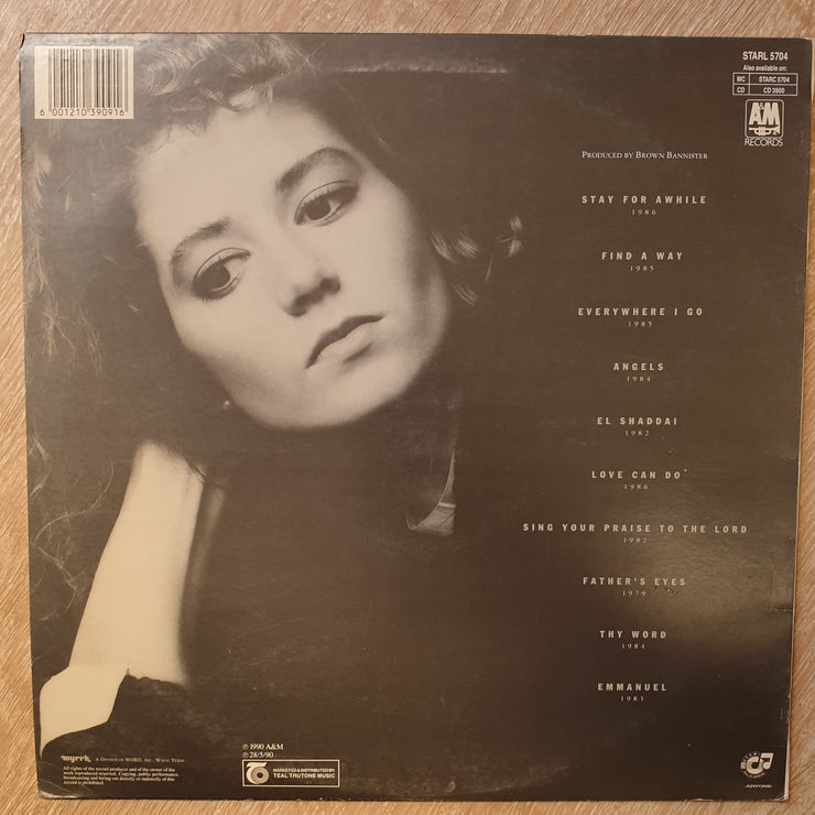 Amy Grant - The Collection - Opened - Vinyl LP Record  - Very-Good Quality (VG) - C-Plan Audio