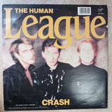 The Human League ‎– Crash - Opened - Vinyl LP Record  - Very-Good Quality (VG) - C-Plan Audio