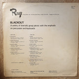 A. Valotti ‎– Blackout - Opened - Vinyl LP Record  - Very-Good Quality (VG) - C-Plan Audio