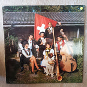 Swiss Folklore - Ländlerkapelle Charly Widmer - Opened ‎–   Vinyl LP Record - Opened  - Very-Good+ Quality (VG+) - C-Plan Audio