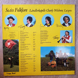 Swiss Folklore - Ländlerkapelle Charly Widmer - Opened ‎–   Vinyl LP Record - Opened  - Very-Good+ Quality (VG+) - C-Plan Audio
