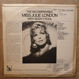 Julie London ‎– With Body & Soul - Opened - Vinyl LP Record  - Very-Good Quality (VG) - C-Plan Audio