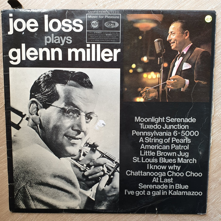 Joe Loss Plays Glen Miller  - Opened ‎–   Vinyl LP Record - Opened  - Very-Good+ Quality (VG+) - C-Plan Audio