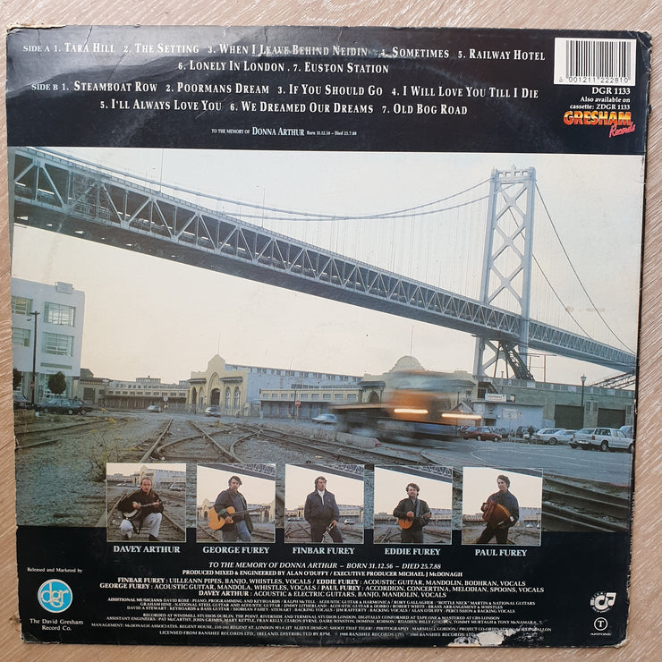 The Fureys and Davey Arthur - The Scattering -  Opened ‎–   Vinyl LP Record - Opened  - Very-Good+ Quality (VG+) - C-Plan Audio