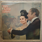My Fair Lady - Audrey Hepburn Rex Harrison  - Original Soundtrack Recording  -  Opened ‎–   Vinyl LP Record - Opened  - Very-Good+ Quality (VG+) - C-Plan Audio
