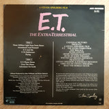 E.T. The Extra-Terrestrial (Music From The Original Motion Picture Soundtrack) - John Williams ‎–   Vinyl LP Record - Very-Good+ Quality (VG+) - C-Plan Audio