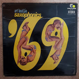 Art Heatlie ‎– Saxophonics ´69 - Vinyl LP Record - Opened  - Very-Good Quality (VG) - C-Plan Audio