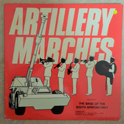 Artillery Marches - Played By the Band Of The South African Navy - Vinyl LP Record - Opened  - Very-Good Quality (VG) - C-Plan Audio