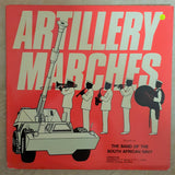 Artillery Marches - Played By the Band Of The South African Navy - Vinyl LP Record - Opened  - Very-Good Quality (VG) - C-Plan Audio