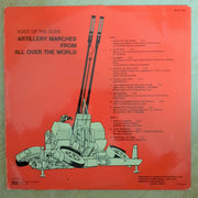 Artillery Marches - Played By the Band Of The South African Navy - Vinyl LP Record - Opened  - Very-Good Quality (VG) - C-Plan Audio