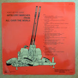 Artillery Marches - Played By the Band Of The South African Navy - Vinyl LP Record - Opened  - Very-Good Quality (VG) - C-Plan Audio