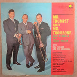 Mr Trumpet and Mr Trombone - Gene Peterson and Teddy Hockin with Bill Walker and His Orchestra  ‎– Vinyl LP Record - Opened  - Good+ Quality (G+) - C-Plan Audio