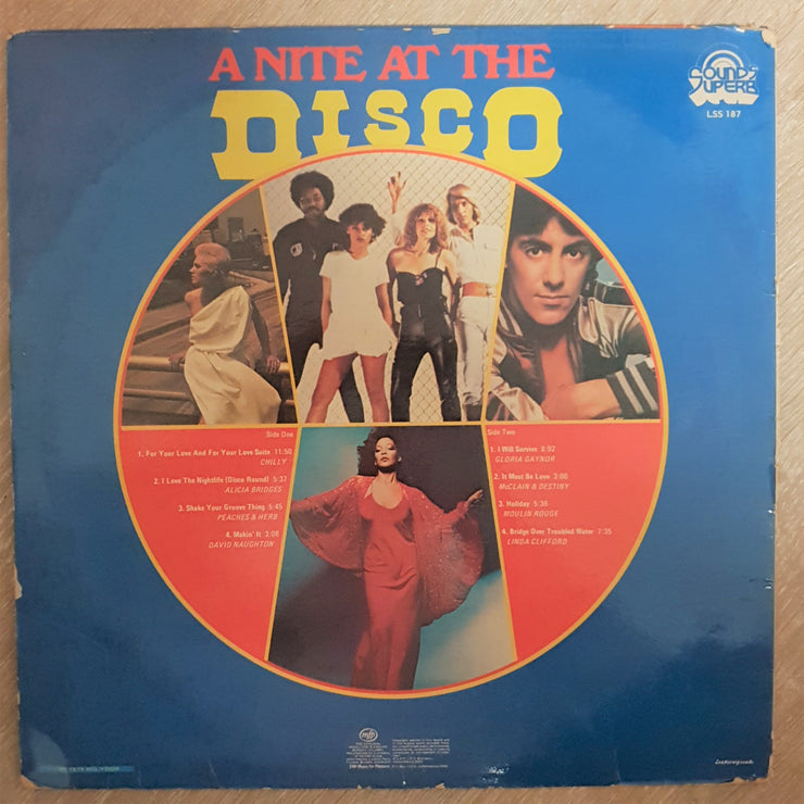 A Night At The Disco - Vinyl LP Record - Opened  - Good Quality (G) - C-Plan Audio