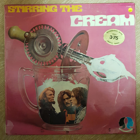 Cream ‎– Stirring The Cream ‎–  Vinyl LP Record - Opened - Very-Good+ Quality (VG+) - C-Plan Audio