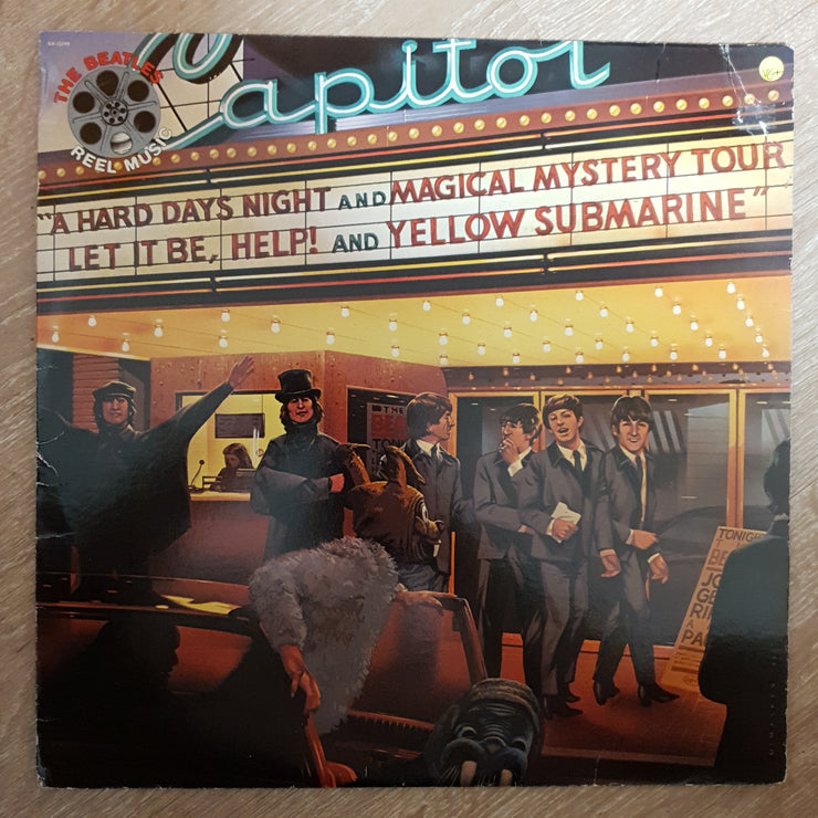 The Beatles ‎– Reel Music ‎–  Vinyl LP Record - Opened - Very-Good+ Quality (VG+) - C-Plan Audio