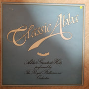 Abba - Classic Abba –  Royal Philharmonic Orchestra - Vinyl LP Record - Opened - Very-Good+ Quality (VG+) - C-Plan Audio