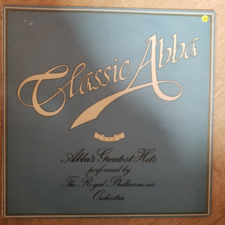 Abba - Classic Abba –  Royal Philharmonic Orchestra - Vinyl LP Record - Opened - Very-Good+ Quality (VG+) - C-Plan Audio