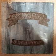Bon Jovi - New Jersey - Vinyl LP Record - Opened  - Very-Good Quality (VG) - C-Plan Audio