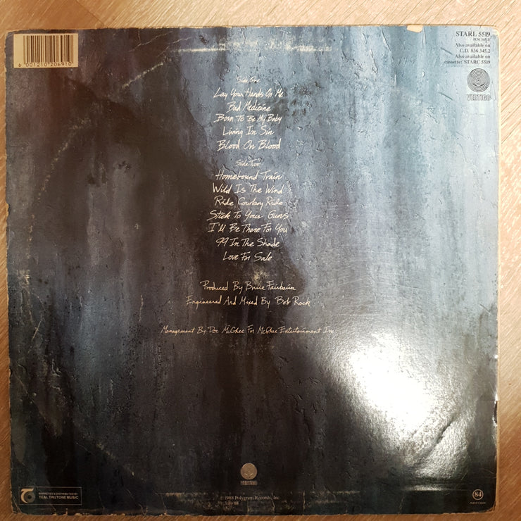 Bon Jovi - New Jersey - Vinyl LP Record - Opened  - Very-Good Quality (VG) - C-Plan Audio