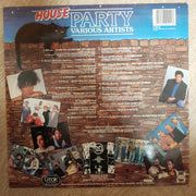 House Party - 20 Classic Dance Hits - Original Artists-  Vinyl LP Record - Very-Good+ Quality (VG+) - C-Plan Audio