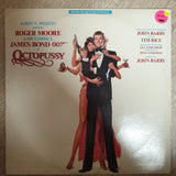 Octopussy (Original Motion Picture Soundtrack) - John Barry - Vinyl LP Record - Very-Good+ Quality (VG+) - C-Plan Audio