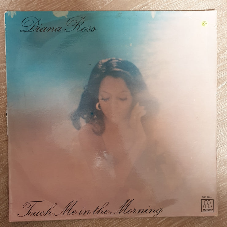 Diana Ross - Touch Me In The Morning - Vinyl LP Record - Opened  - Very-Good- Quality (VG-) - C-Plan Audio