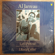 Al Jarreau ‎– Let's Pretend - Vinyl Record - Very-Good+ Quality (VG+) - C-Plan Audio
